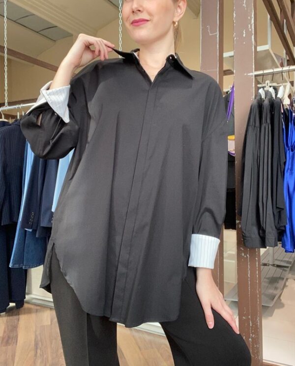 OVER-D WOMAN Camicia lunga