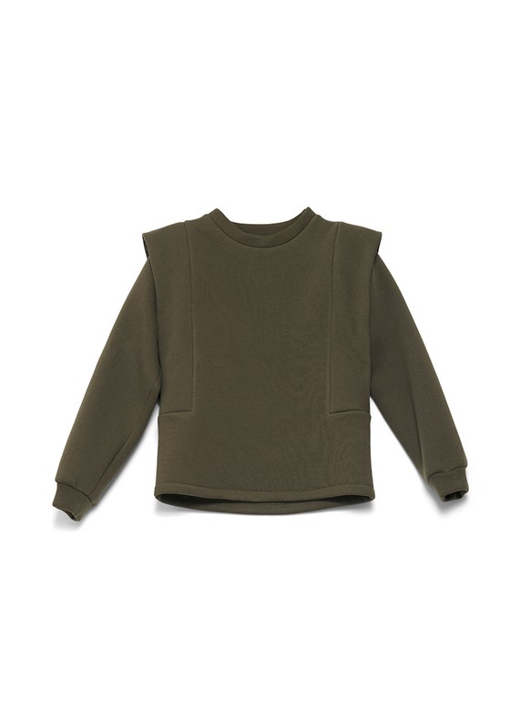 B.YU Felpa fleece