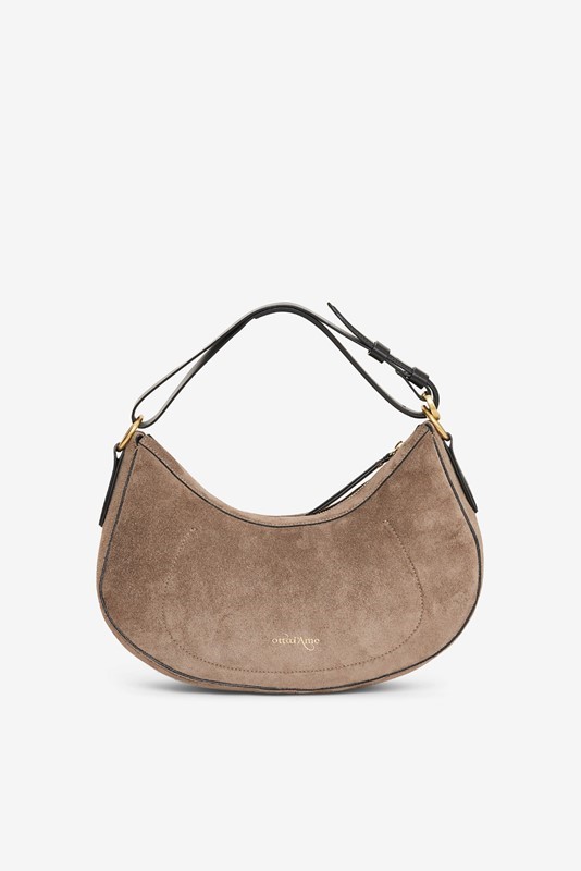 OTTOD'AME Belly bag grande in pelle