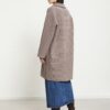 OTTOD'AME Cappotto check in misto lana