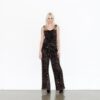B.YU Top paillettes