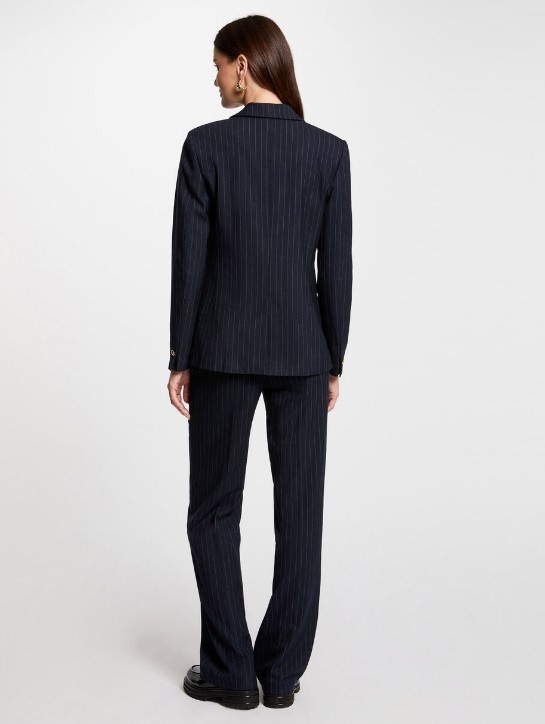 MORGAN Blazer monopetto gessato
