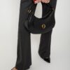 OTTOD'AME Belly bag grande in pelle