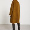 OTTOD'AME Cappotto in velluto a coste