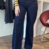 SISTE'S Denim ampio zampa