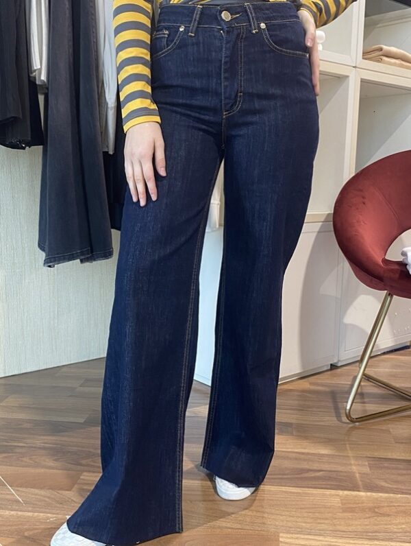 SISTE'S Denim ampio zampa
