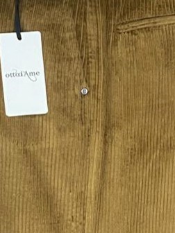 OTTOD'AME Cappotto in velluto a coste