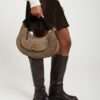 OTTOD'AME Belly bag grande in pelle