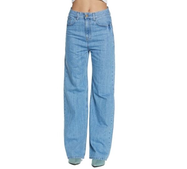 RELISH Jeans a palazzo loose fit