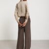 OTTOD'AME Pantalone in velluto a coste