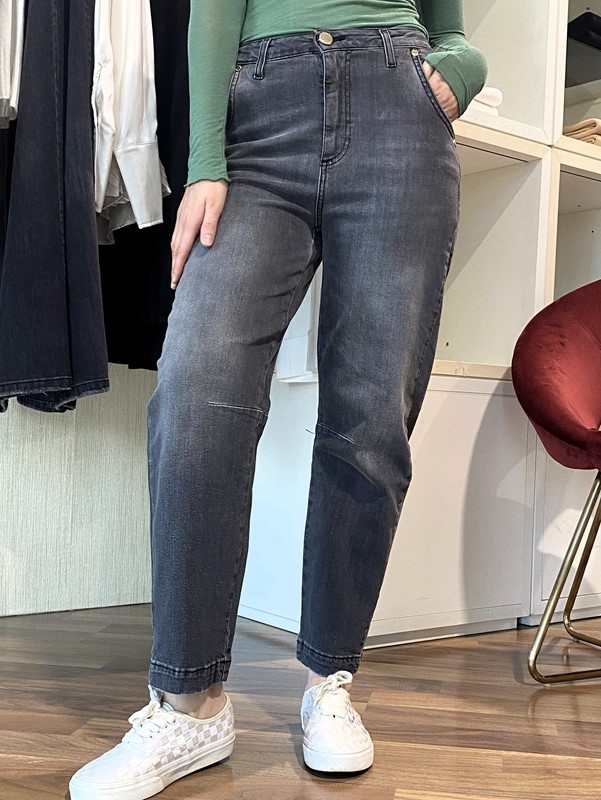 SISTE'S Denim taglio ginocchio