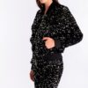 SISTE'S Bomber paillettes