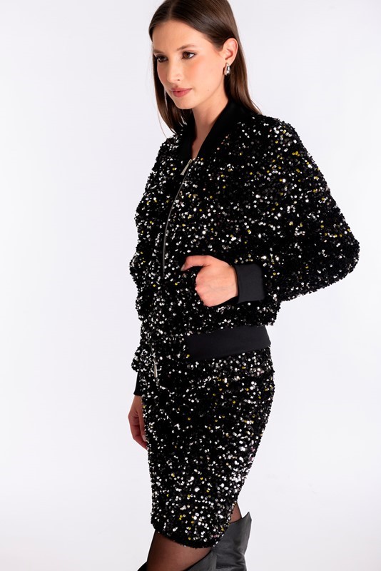 SISTE'S Bomber paillettes