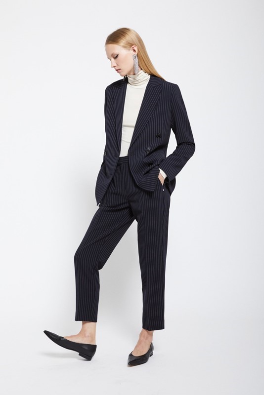 OTTOD'AME Pantalone alla caviglia
