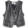 B.YU Gilet laminato