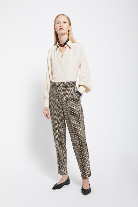 OTTOD'AME Pantalone alla caviglia