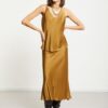 OTTOD'AME Top con spalline sottili
