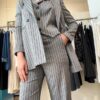 SISTE'S Gilet gessato