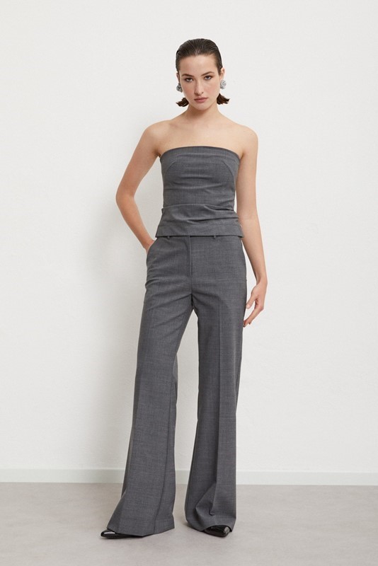 OTTOD'AME Bustier con pences