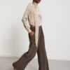 OTTOD'AME Pantalone in velluto a coste