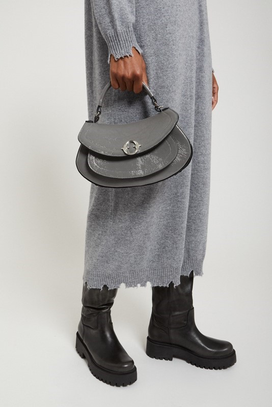 OTTOD'AME Belly bag mini in pelle