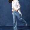 RELISH Jeans a palazzo loose fit