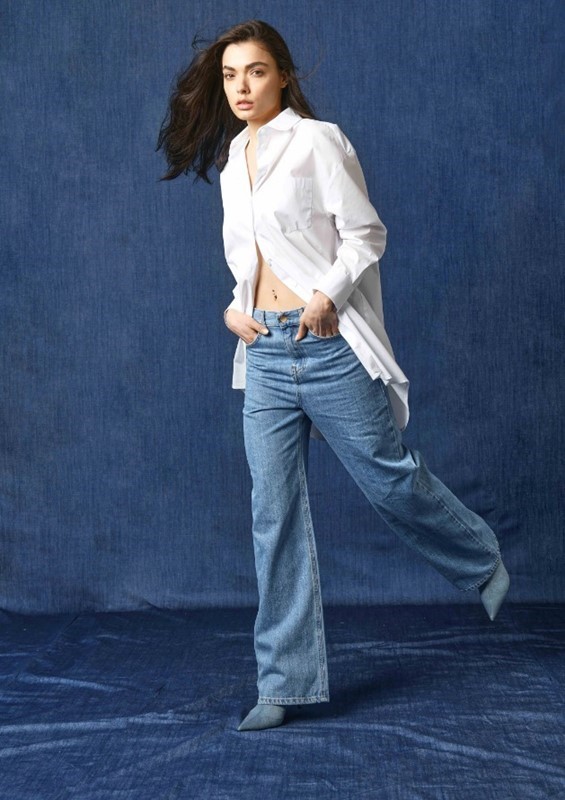RELISH Jeans a palazzo loose fit