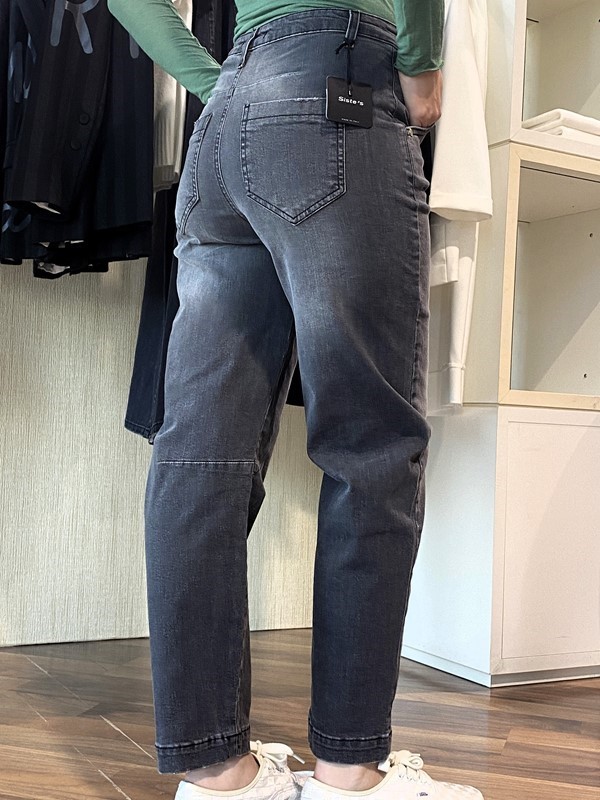 SISTE'S Denim taglio ginocchio