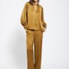 OTTOD'AME Pantalone palazzo in viscosa