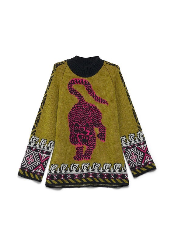 B.YU Maglia tiger