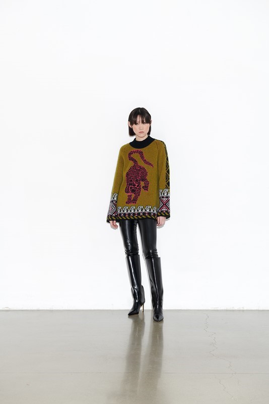 B.YU Maglia tiger