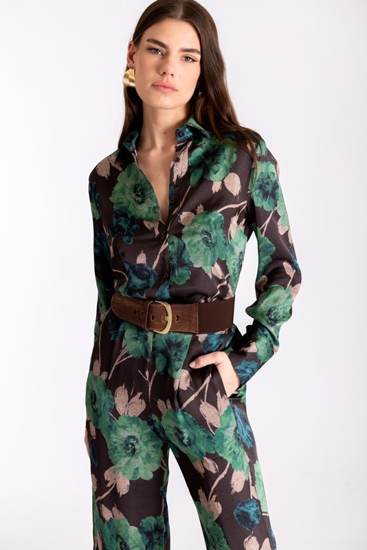 SISTE'S Pantalone con coulisse in fantasia