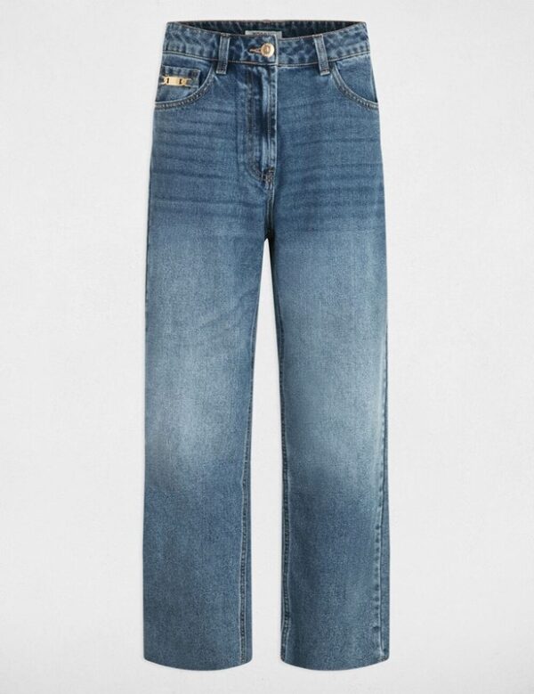MORGAN Jeans cropped dritto