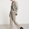 OTTOD'AME Pantalone alla caviglia in misto lana