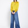 OTTOD'AME Maglia in viscosa con nodo