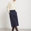 OTTOD'AME Bermuda con pieghe