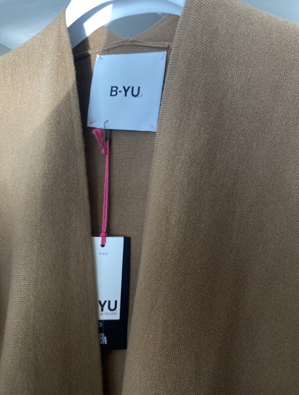 B.YU Kimono con le frange