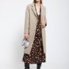 OTTOD'AME Cappotto lungo in misto lana