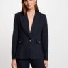 MORGAN Blazer monopetto gessato