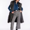 SISTE'S Pantalone gessato
