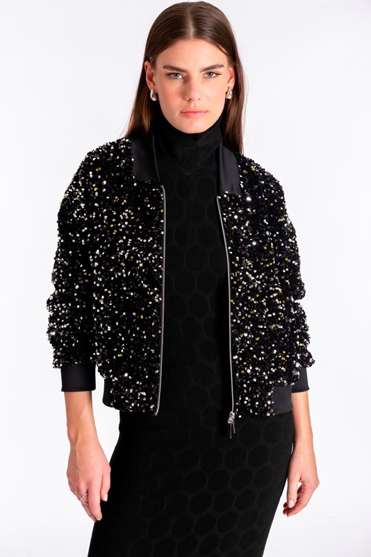 SISTE'S Bomber paillettes