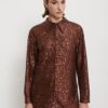 OTTOD'AME Camicia con paillettes