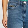 MORGAN Jeans cropped dritto