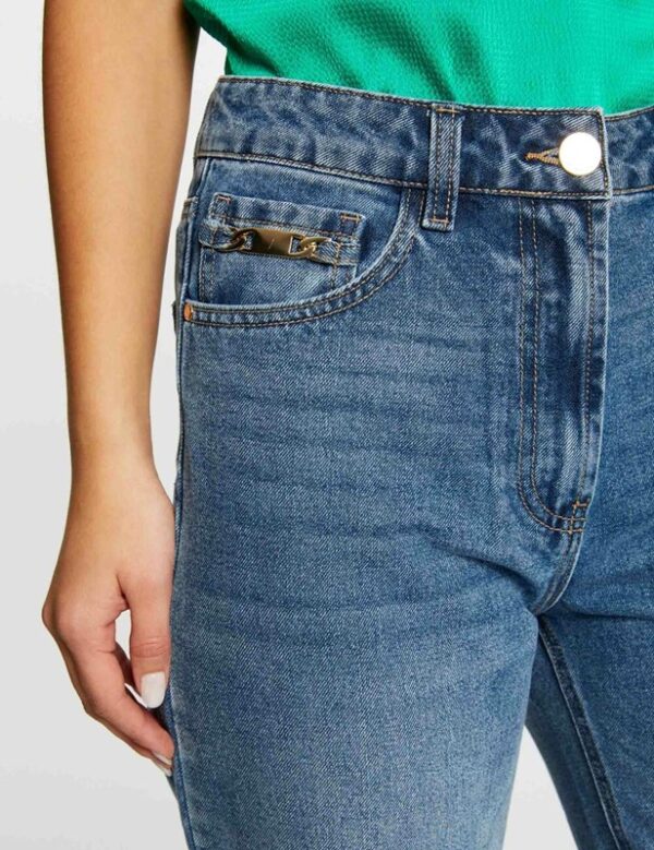 MORGAN Jeans cropped dritto