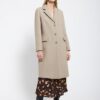 OTTOD'AME Cappotto lungo in misto lana