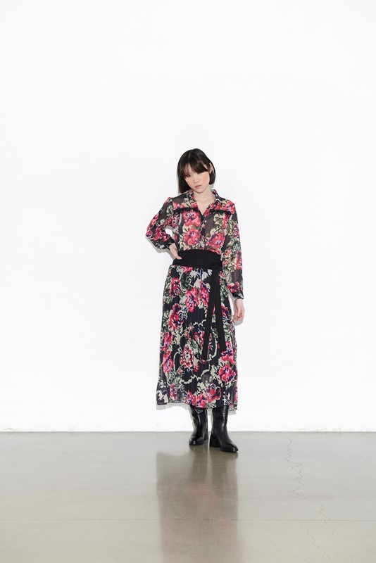 B.YU Camicia a fiori