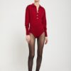 OTTOD'AME Body in maglia merlino