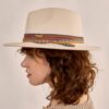NALI' Cappello lady con nastro