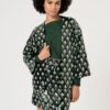 SURKANA Giacca oversize aperta stile kimono in paillettes