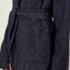 SOUVENIR Giacca stile kimono con cintura